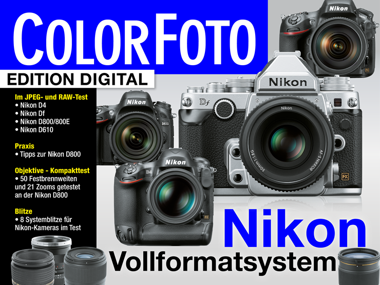 Gut in Form: COLORFOTO testet die Vollformatsysteme von Canon und Nikon ...